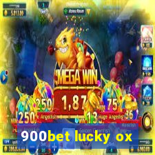 900bet lucky ox